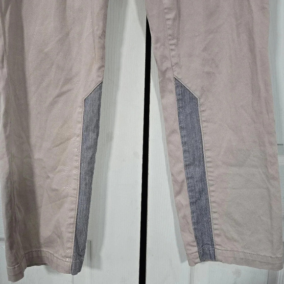 Anthropologie Pilcro and the Letterpress Pants Hyphen Fit Chino Khaki Size 32 - Picture 4 of 10